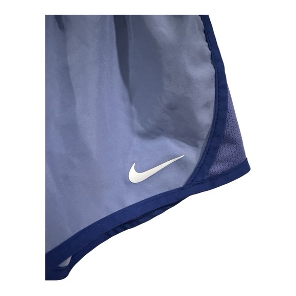 Nike Girls Purple Sports Shorts - Picture 4 of 5